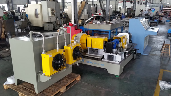 蜗轮减速机测试台