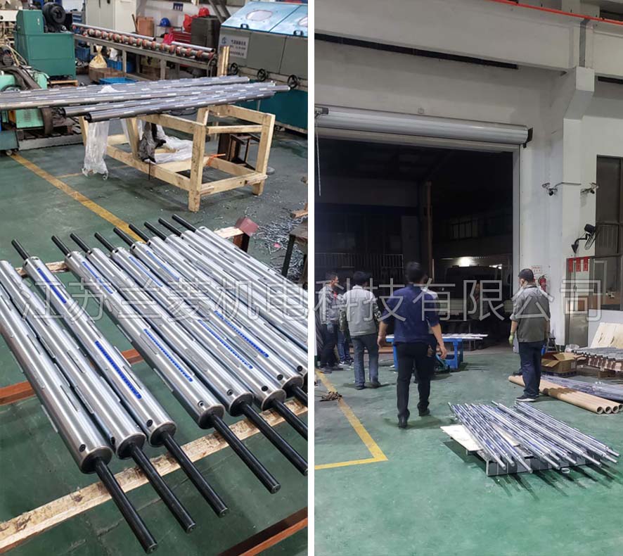 凸键式气胀轴是指轴销区别与其他气胀轴。