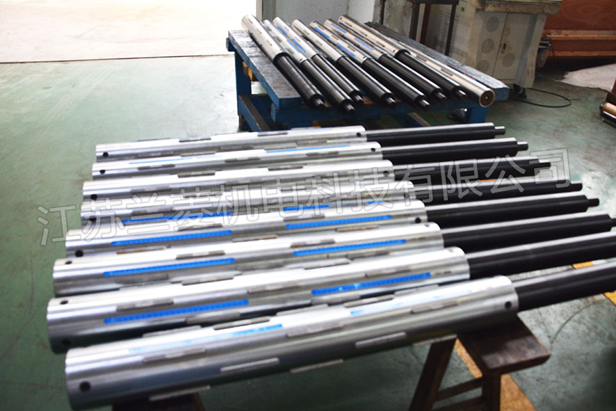 凸键式气胀轴是指轴销区别与其他气胀轴。